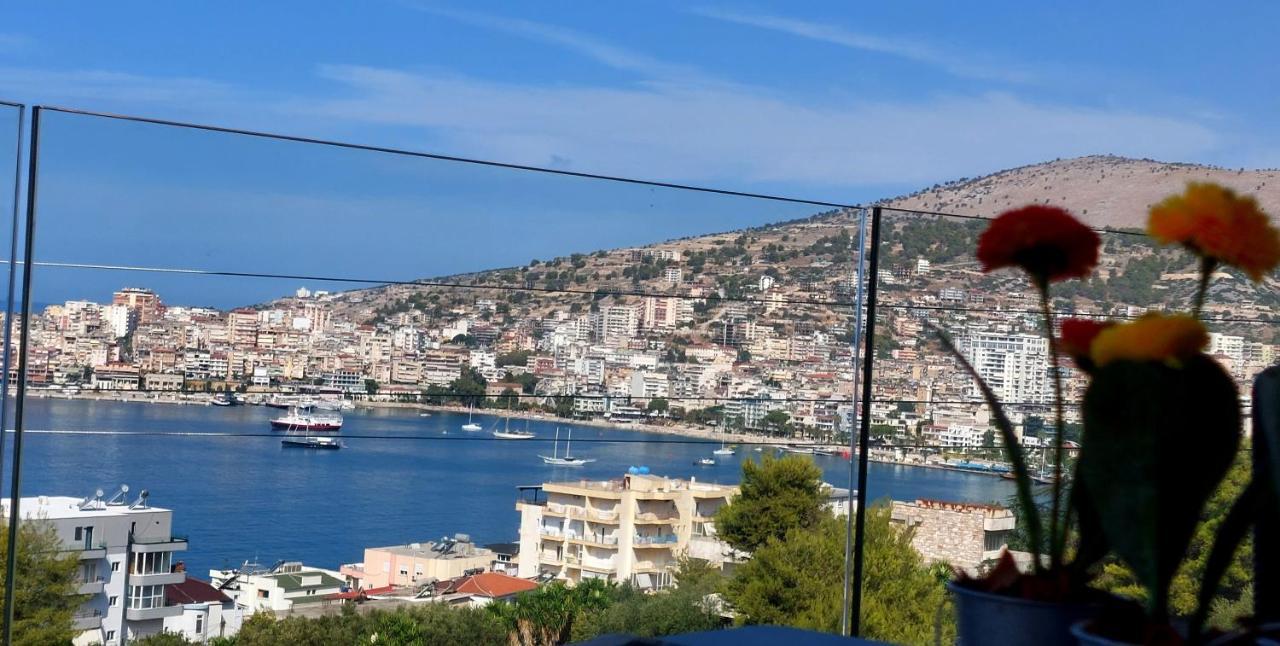Cirasola Home - White Residence 1 Sarande Bagian luar foto