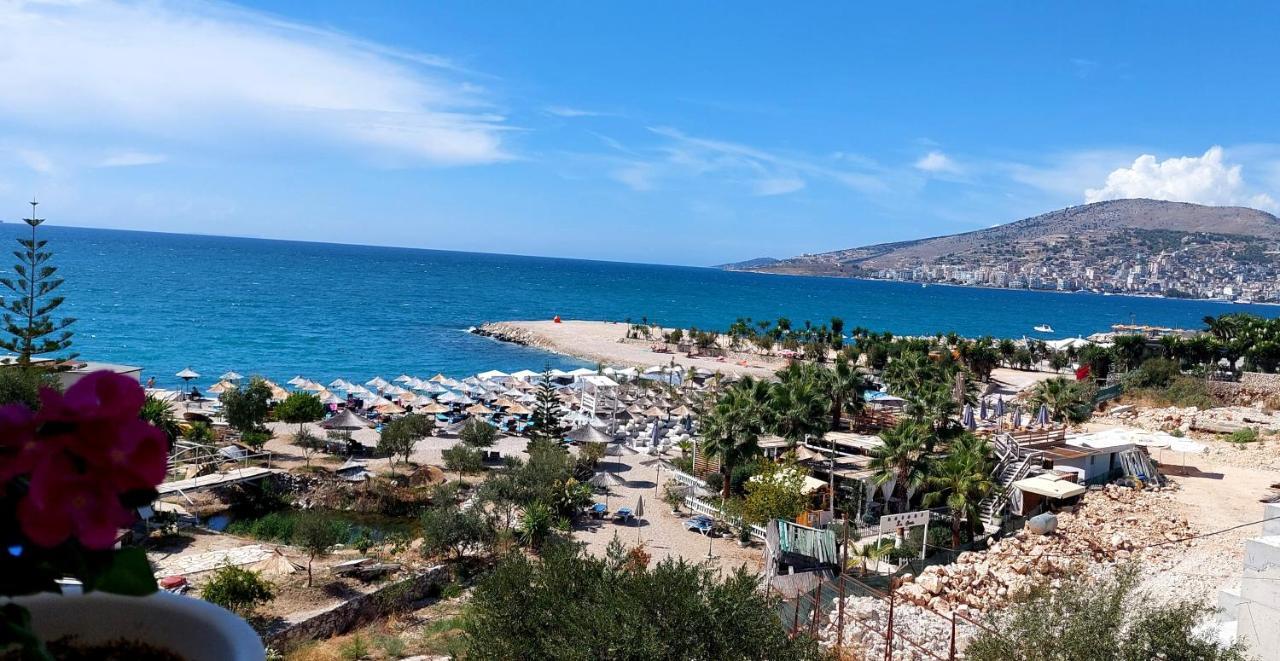 Cirasola Home - White Residence 1 Sarande Bagian luar foto