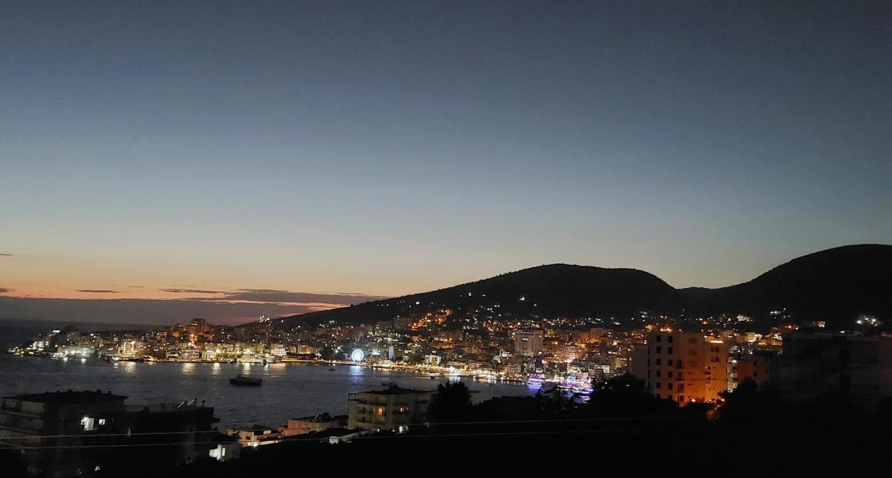 Cirasola Home - White Residence 1 Sarande Bagian luar foto