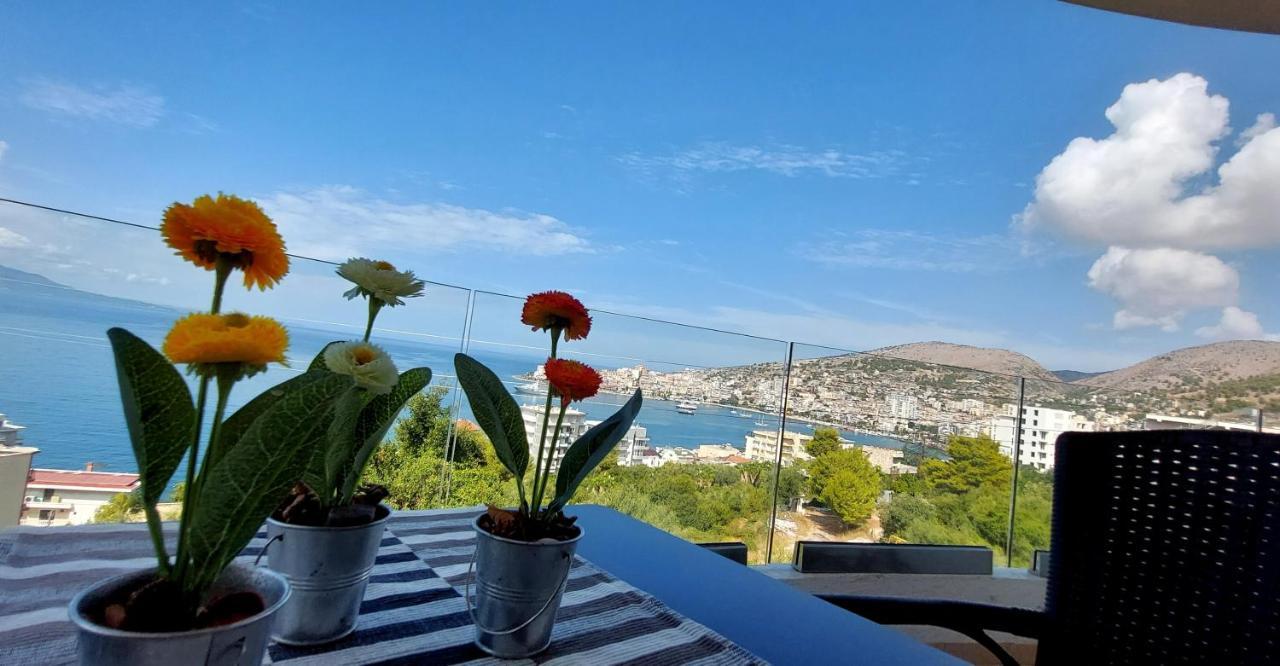 Cirasola Home - White Residence 1 Sarande Bagian luar foto