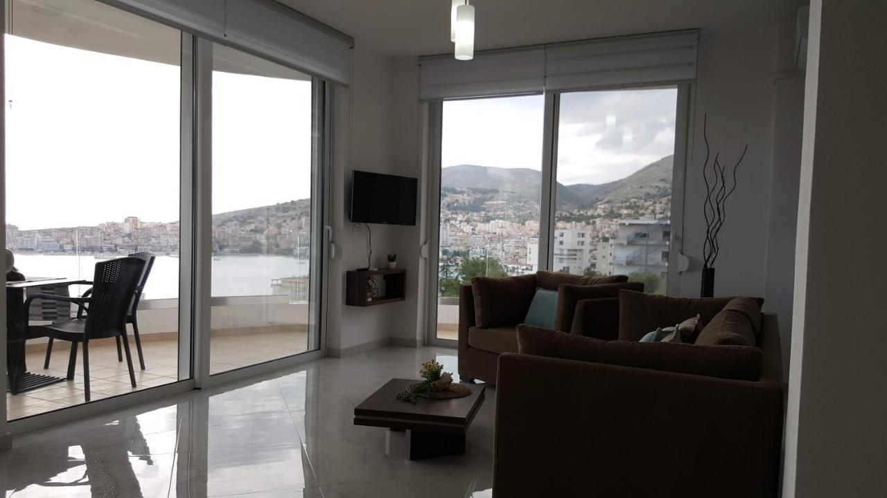 Cirasola Home - White Residence 1 Sarande Bagian luar foto
